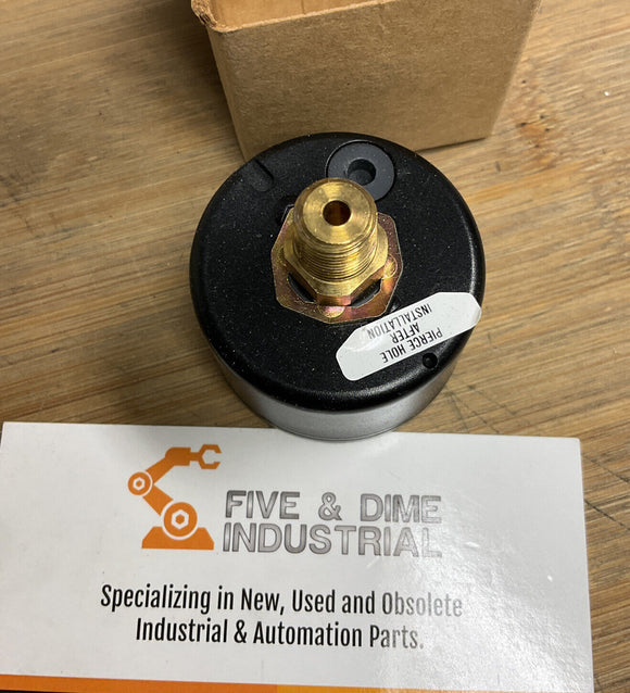 Wika 113.13 1.5" 1/8” Npt Gauge  30 InHg-60 Psi 50077970