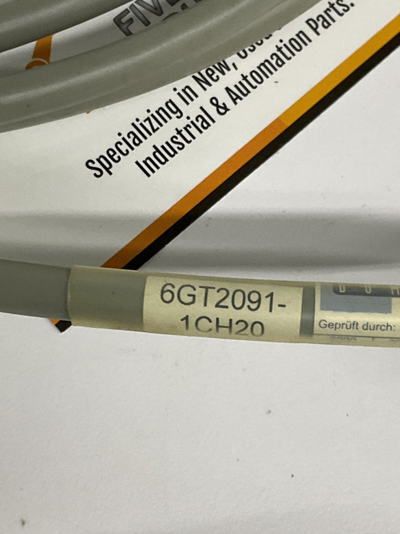 Siemens 6GT2091-1CH20 Moby Cable Cordset RF SLG to ASM