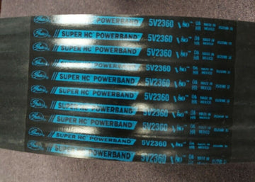 Gates 6/5V2360 / 65V2360 6-Rib Banded Belt Super HC Powerband - 0