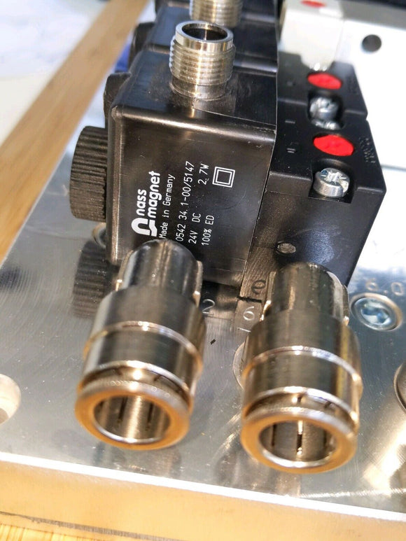 SCA Schucker 7120.000109 Control Block DFP-V12-U