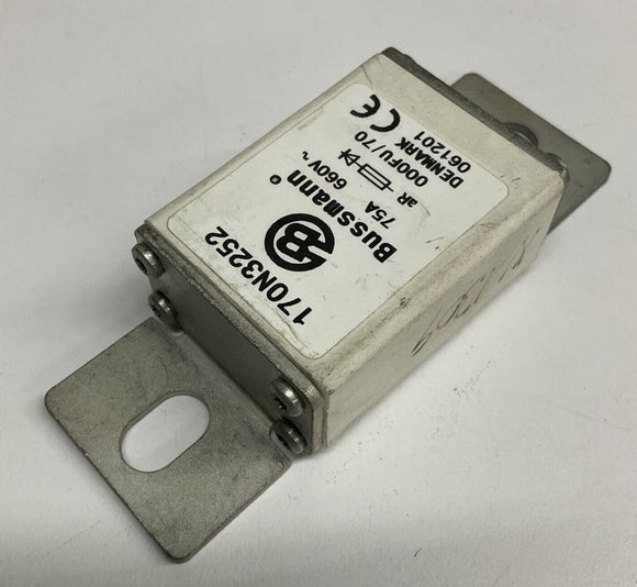 Bussmann 170N3252 Fuse 75A 660V Vac