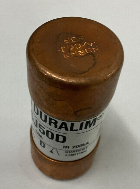 Siba 6j50d Duralim Class J Fuse 600V 50A Time Delay