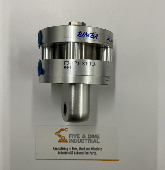 Bimba FO-170.25-1LW Flat-1 Pneumatic Cylinder
