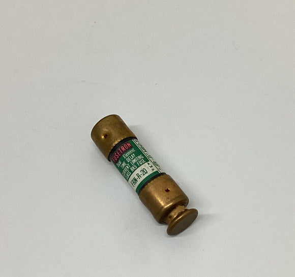 Bussmann Fusetron FRN-R-20 Fuses 20A 250V Fuses Class RKS Lot of 3