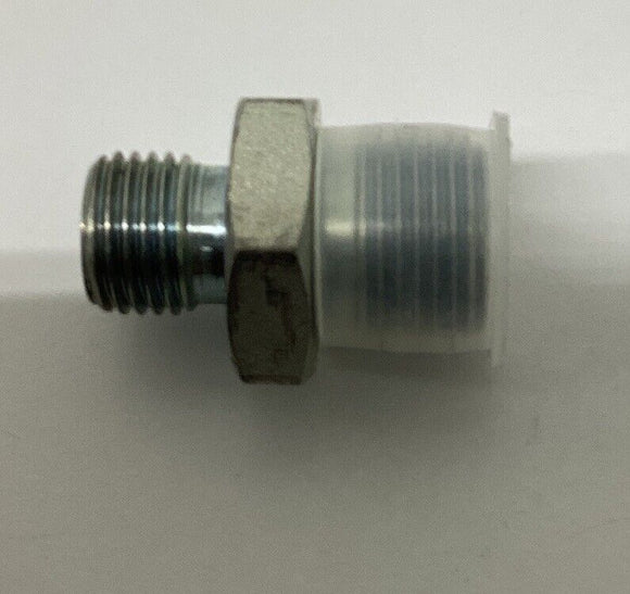 Adaptall 9000-06-04 BSPP Nipple G3/8-19 x G1/4-19 Fitting