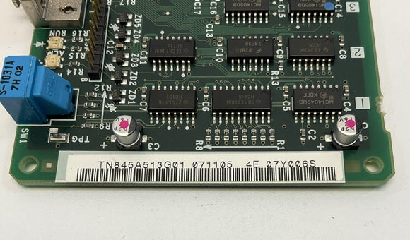 Mitsubishi HR513 BN634A928G51 Rev E Control Circuit Board