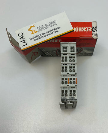 Beckhoff EL5001  24 Bit SSI Interface Module (2-Pack)
