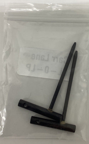 Carr Lane CL-0-LP  Pkg 0f 2 1/8'' Diameter x 1-1/2 Length "L" Pin - 0