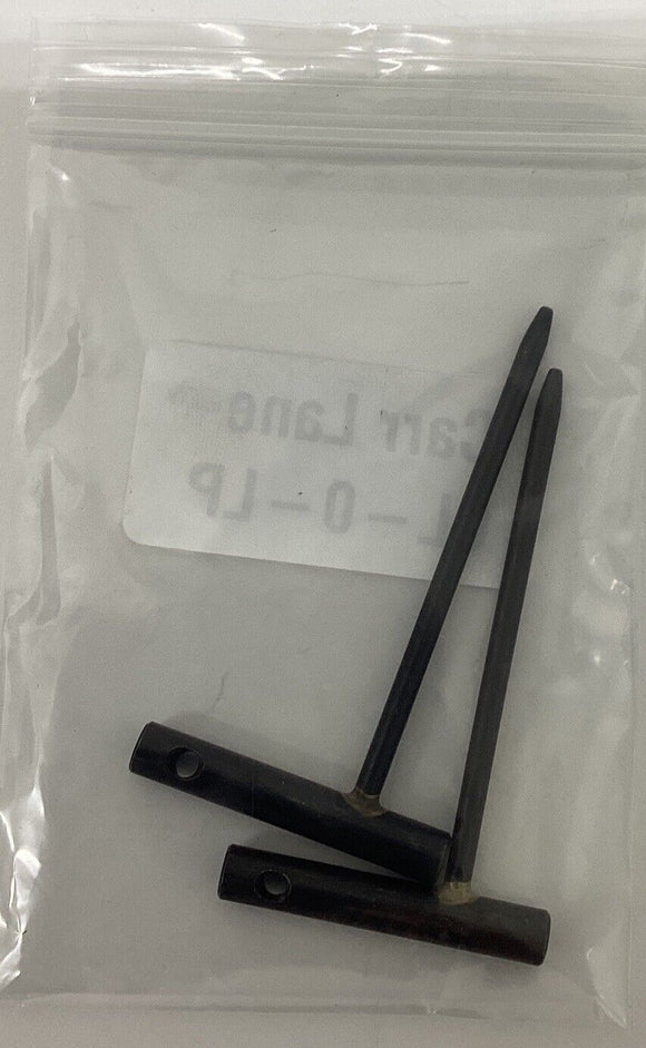 Carr Lane CL-0-LP  Pkg 0f 2 1/8'' Diameter x 1-1/2 Length "L" Pin