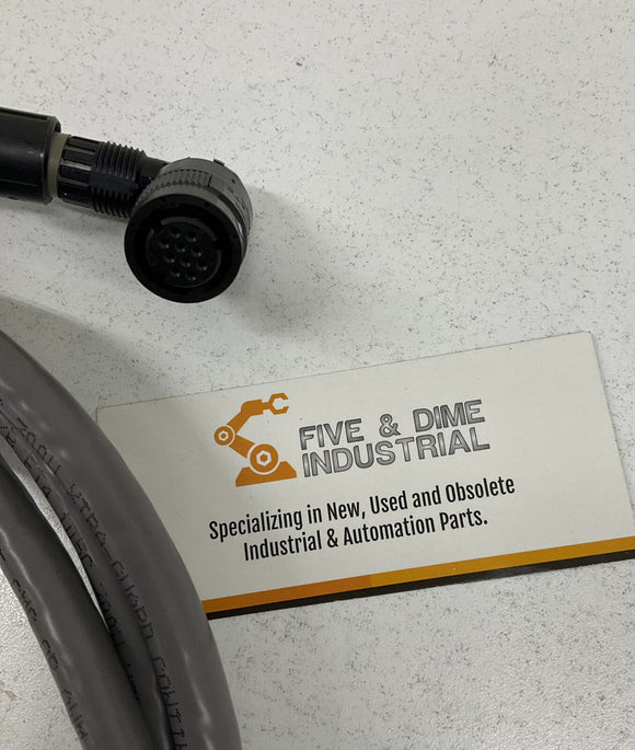 Fanuc Robotics WE-4764-209 Dual Servo Gun Pulse Cable 2M