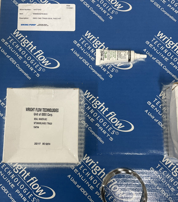 Viking /  Wright WB0600SFK/SCC Flow Circumferential Pumps Seal Face Kit