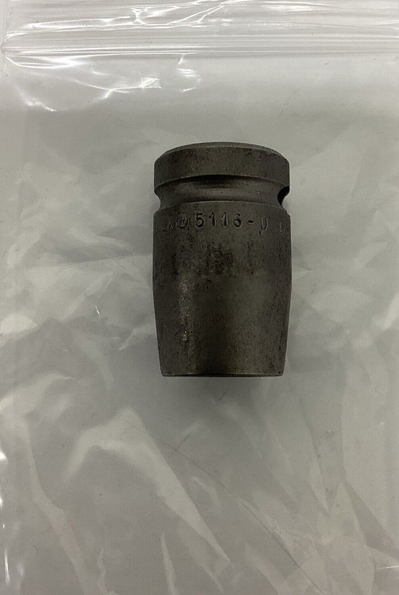 Apex 5116-D  1/2'' 12 Point 1/2'' Drive Socket