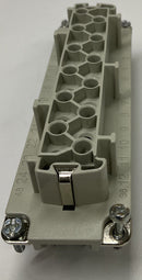 Lapp/Epic 10/97000  H-BE-24-BS DR Pin Female Connector Insert-5