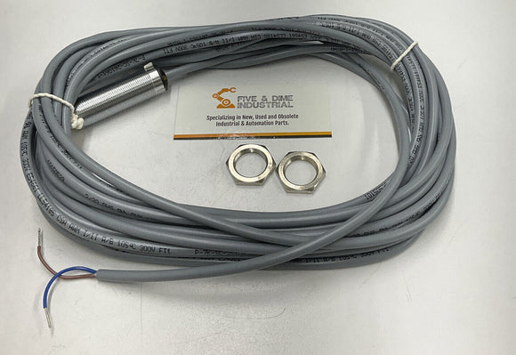 Turck BI5-M18-AD4X Proximity Sensor 7M  10-65 VDC 5mm