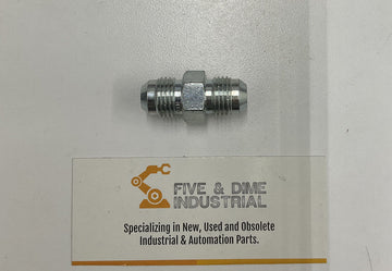 Parker JIC 6HTX-6-6 Stainless Steel Straight 36° Flare Union