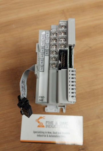 Allen Bradley 1762-OA8 Micrologix 1200 Output Ser. A Rev C - 0