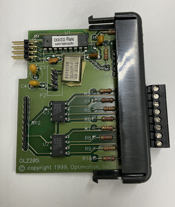 Brand  Optimation OL2205 Opti-Logic Input Module - 0
