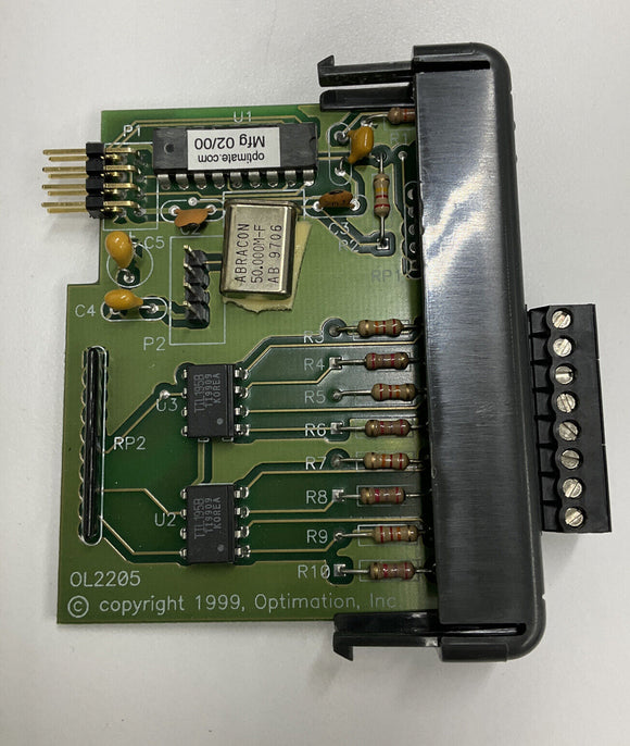Brand  Optimation OL2205 Opti-Logic Input Module