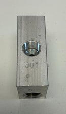 Parker N1641001 Pneumatic Shuttle Selector Valve  200 PSIG-4