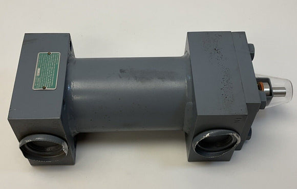 Marvel 811242 R2 Series 2500 PSI Hydraulic Filter Assembly SAE 1-7/8"-12 Thread