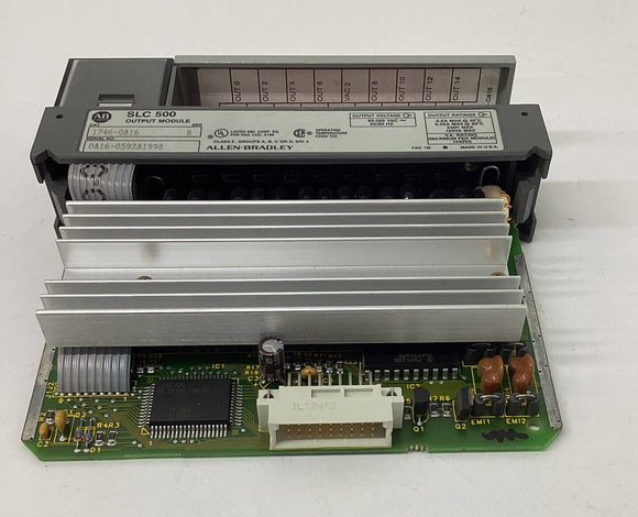 Allen Bradley 1746-0A16 Ser. B Output Module