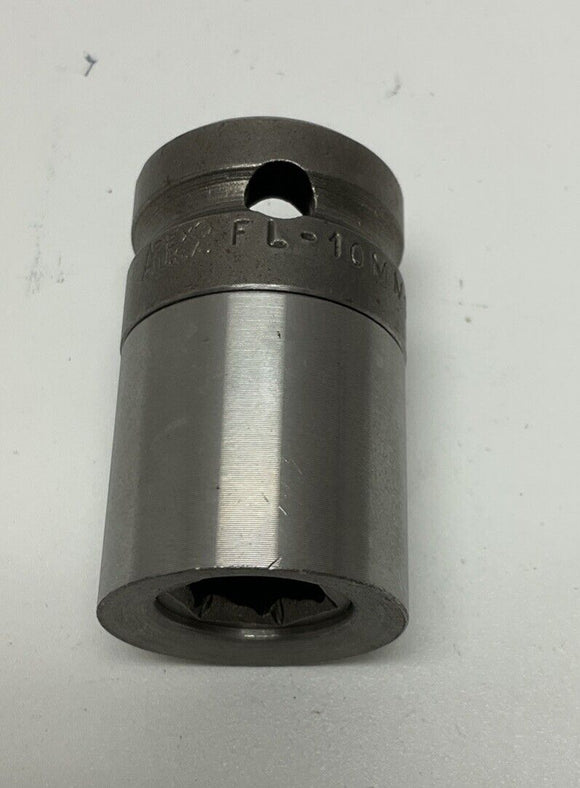 Apex FL-10MM15 Drive Fast Lead impact Socket 10mm, 6-point, 1/2''