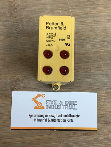 Potter & Brumfield IACQ-5 Opto 22 Solid State Input Module 120VAC