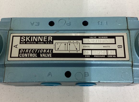 Honeywell Skinner S3AAJBX3 Directional Control Valve