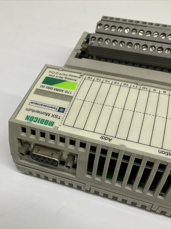 Schneider 170-AMM-090-00 TSX Momentum Module Modicon