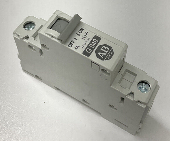 Allen Bradley 1492-CB1G040 Ser.C 4A Circuit Breaker