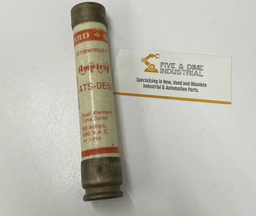 Gould Shawmut Amp-Trap ATS-DE50R Dual Element Time Delay