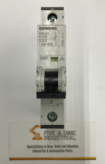 Siemens 5SY4132-8 Circuit Breaker MCB-D32 32 Amp 230/400V 32A - 0