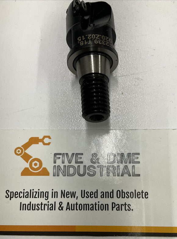 WALTER Valenite F2339.T18.020.Z02.15 Indexable Profiling End Mill