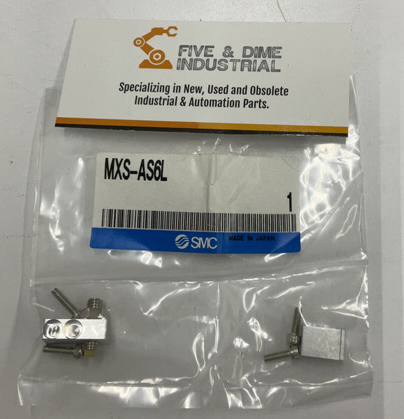 SMC MXS-AS6L Stroke Adjuster (0-5 ADJ)