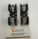 Bussmann H25030-1S Lot of (2) Fuse Holder 30A 250V-3