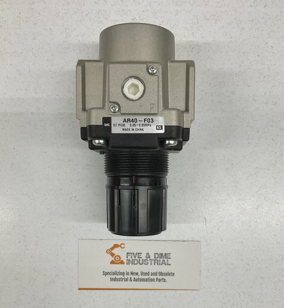 SMC AR40-F03 Regulator 0.05~0.8MPa