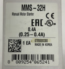 LS MMS-32H / MMS-32H-0.25-0.4A Manual Motor Starter 0.25-0.4A-7