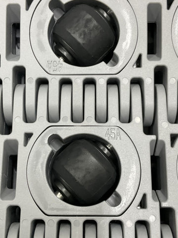 Intralox 53308236 / 400-45-22-5FT 400 Ser. w/ 45 Degree Rollers 22" X 5' - 0