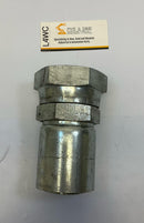 Kurt Hydraulics  FJX-29-32-R5  1-13/16 Hose ID Crimp x Female 37° JIC Swivel-1