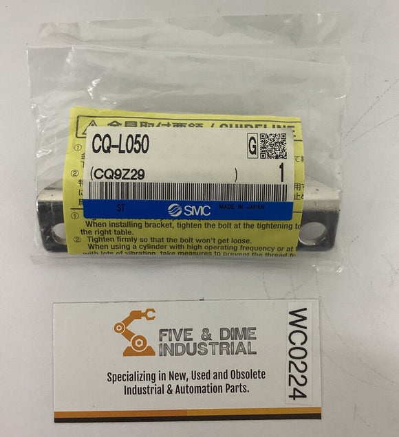 SMC CQ-L050 Foot Mounting Bracket Kit