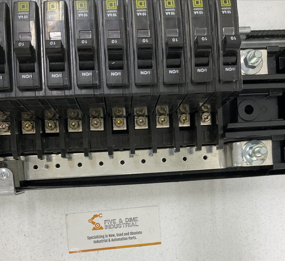 Square D NQM810M1CSB8 Circuit Breakers Panelboard  100A with 18 DP-4075