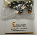 Dialight Led 24VDC Panel Indicator 350-2107-ND Amber Lot of 6-8