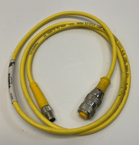 Turck RK4T-1-PSG 3M Cordset U2151-21