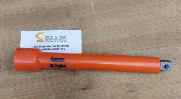 Apex UG-EX-508-8 1/2"  Square Drive Extension SAE 8"