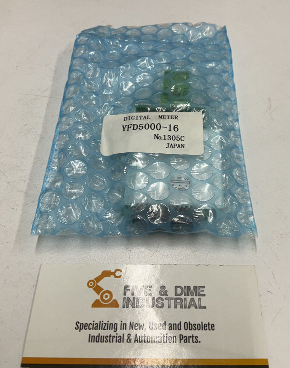 Fuji Electric YFD5000-16 Digital Meter Frequency PCB