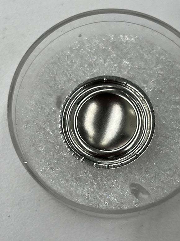 Frangible Disc Inc 49155 Size .50"  1/2" Bursting Pressure 75 @ 72°
