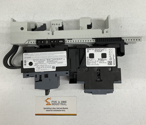 Siemens 3RA21251JD240AP6 FastBus Combination Starter 7-10 Amps 240 Vac
