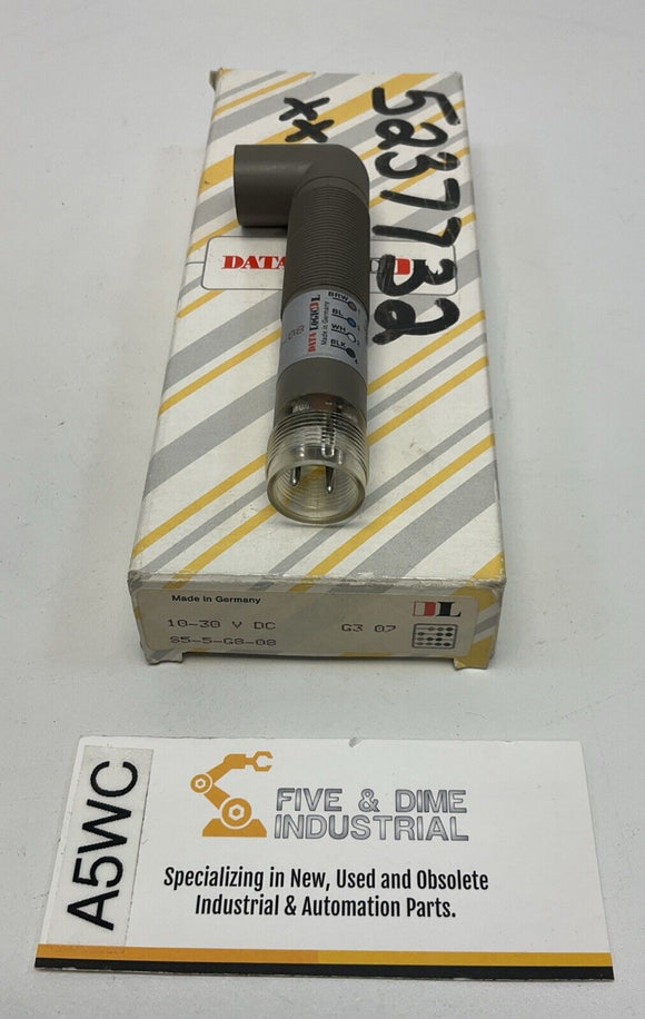 Data Logic S5-5-G8-08 Photoelectric Sensor