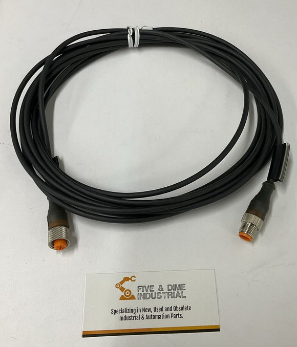 Lumberg RST3-RKT 4-3-224/5M 3-Pole, M12 Cable Cordset