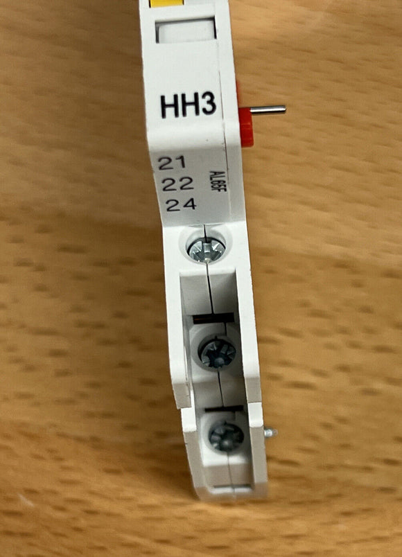 Allen Bradley 1489-AAHH3 Series A Auxiliary Switch